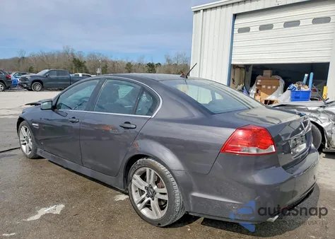 2009 Pontiac G8 z USA, uszkodzony, nr VIN 6G2ER57739L209697